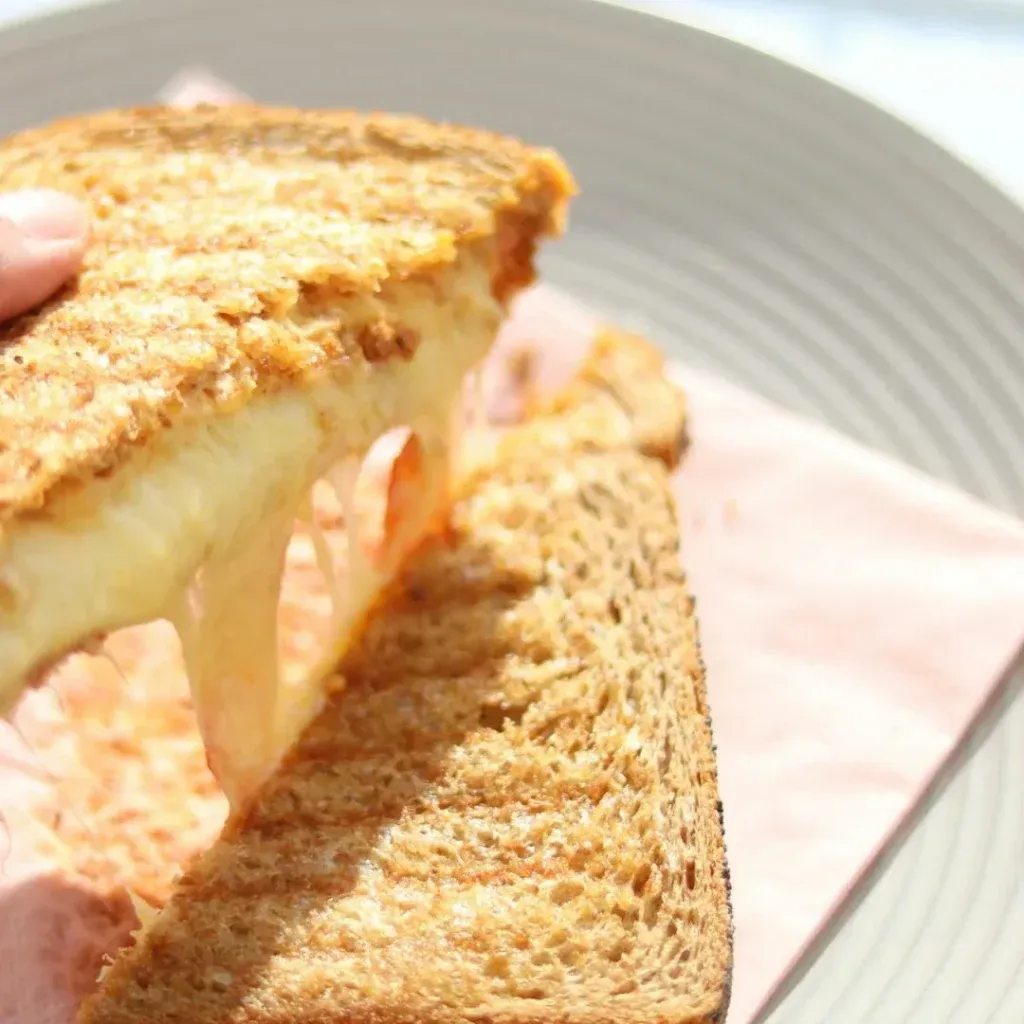 Spicy Cheese Toastie